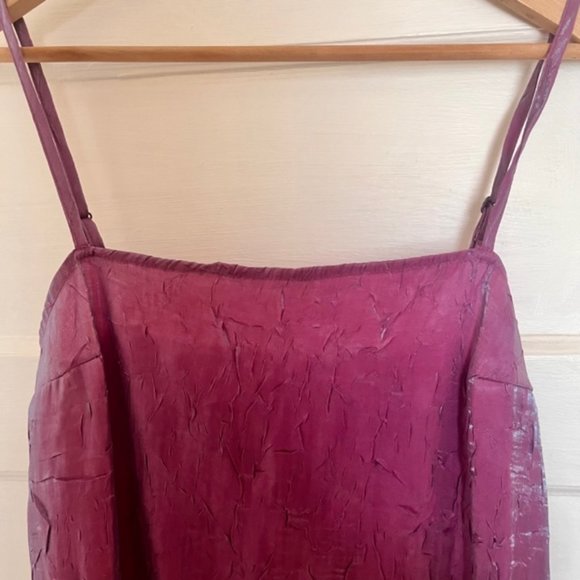 Urban Renewal Iridescent Purple Dress, M - Picture 4 of 4